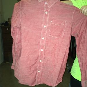 Long sleeve button up shirt