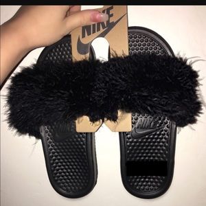 Nike slides