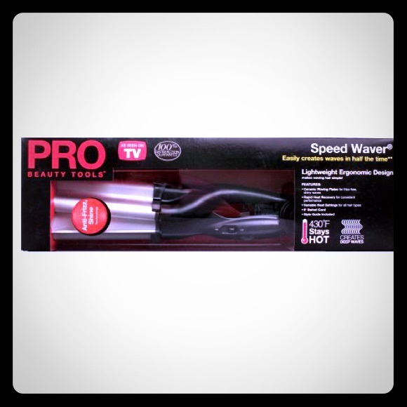 PRO BEAUTY TOOLS SPEED WAVER AS SEEN ON TV!!