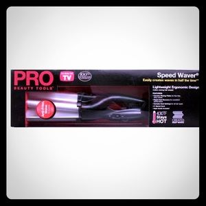 PRO BEAUTY TOOLS SPEED WAVER AS SEEN ON TV!!