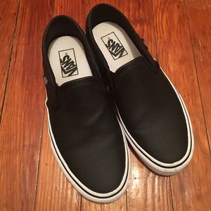 VANS Perf Leather Slip-On