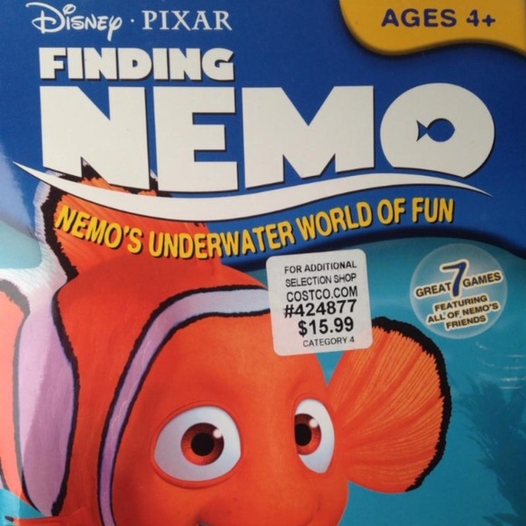 NEW Disney Pixar Finding Nemo