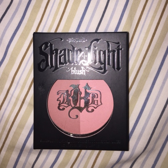 NEW DISCONTINUED Kat Von D blush duo
