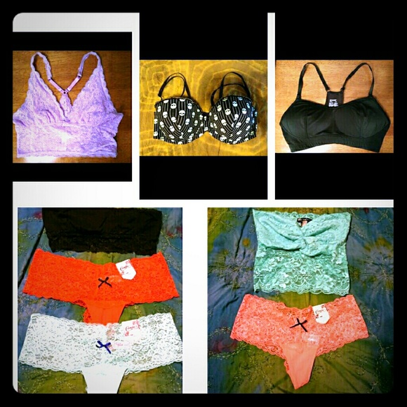 Intimate apparel... Cheekys!