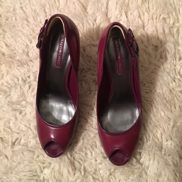 Bandalino heels, Size 9. Wore once.