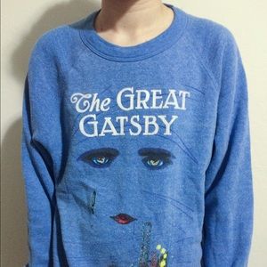 The Great Gatsby pullover sweatshirt
