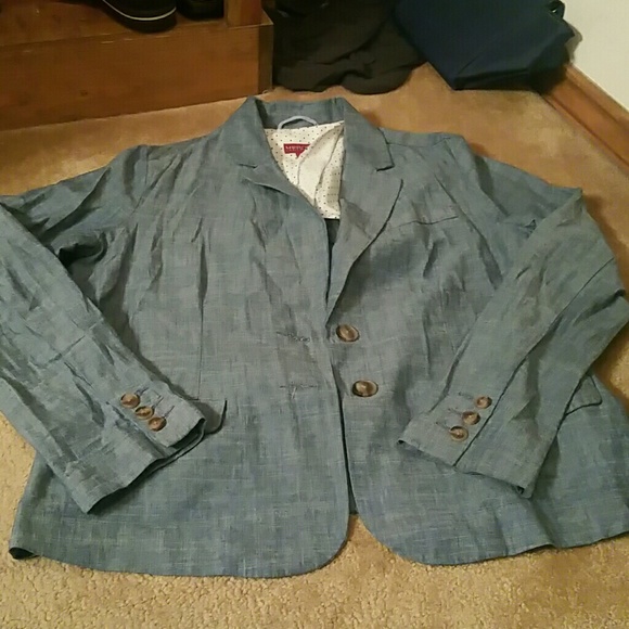 Denim Blazer