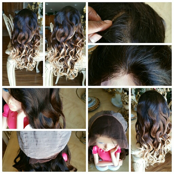 Bodywave #1b /#4/#27 Lacefront Wig 18 inches!!