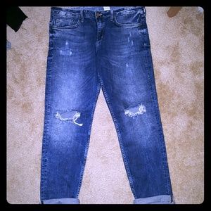 H&M boyfriend jeans