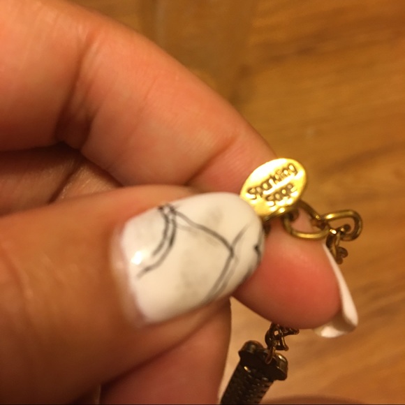 Sparkling Sage Statement Necklace - Picture 4 of 4