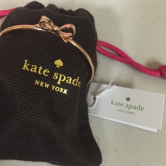 Kate Spade Love Notes Bow bracelet