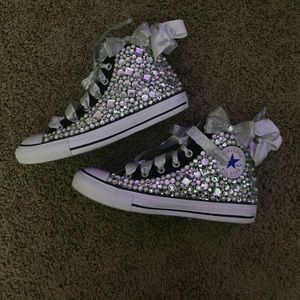 Blinged converse
