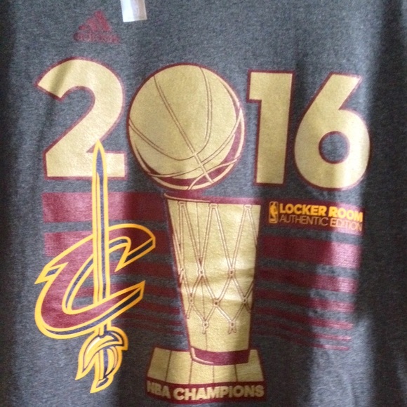 2016 Authentic locker room edition champs