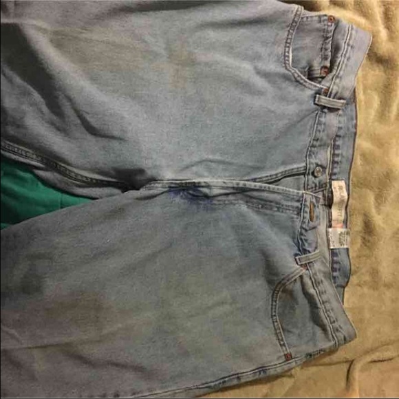 Vintage 550 Levis