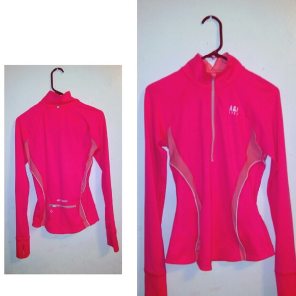 An Abercrombie Active jacket