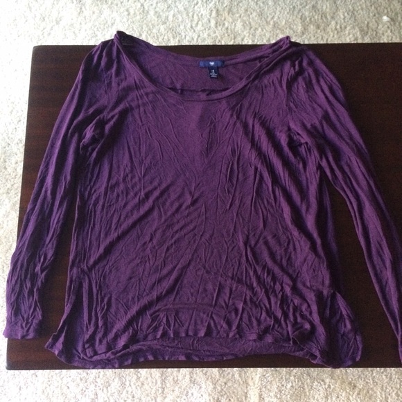 Long sleeve Gap blouse