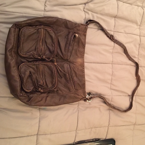 Brown mossimo purse/satchel