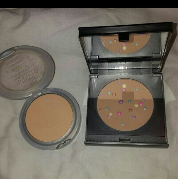 Loreal true match powder and magic minerals powder