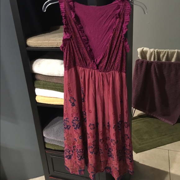 BEAUTIFUL "free people" style dress- Sz M- EUC!