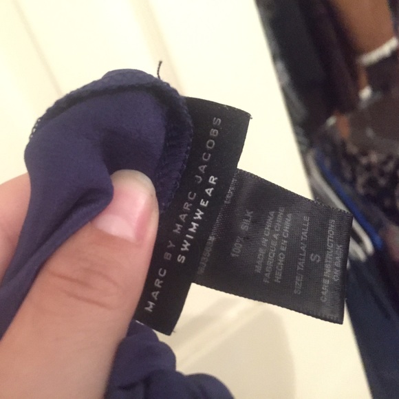 Marc by Marc Jacobs Blue Dress - Picture 4 of 4