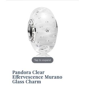 Pandora charm