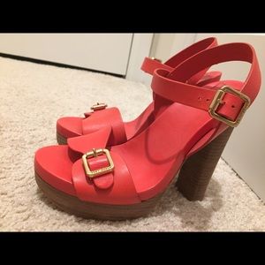 Tory Burch sandals heels