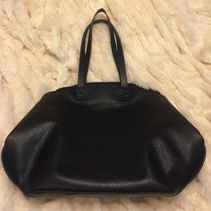 Large black Zara bag
