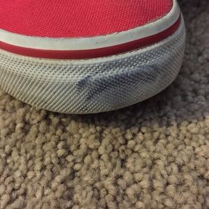 Vans Shoes - Red vans Vans Shoes - Red vans