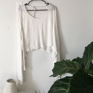 Free People Flowy Shirt
