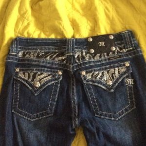 Miss me embellished jeans