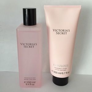 Victoria's Secret FABULOUS Fragrance Mist/ Lotion