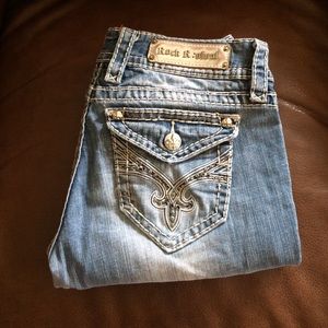 Rock Revival Jamie Easy Boot.  Size 28/L 34