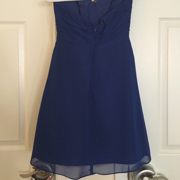 Size 2 Alfred Angelo chiffon dress - Picture 2 of 2