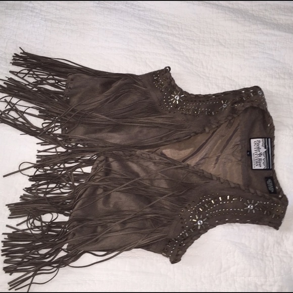 Fringe Vest