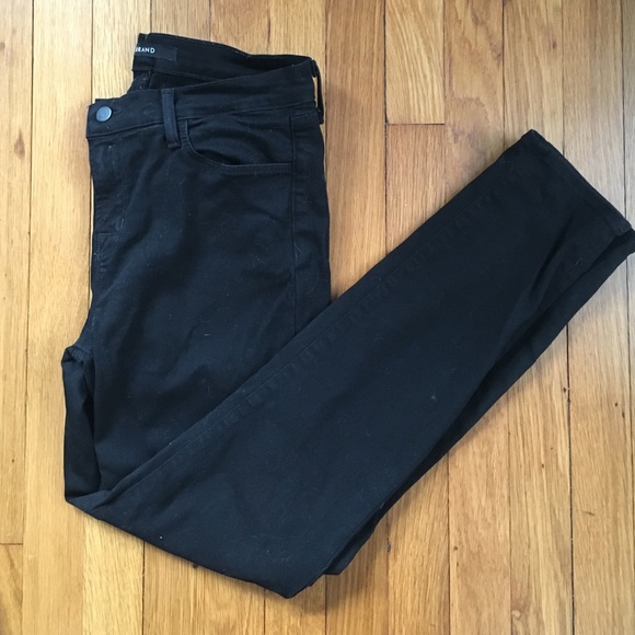 J. Brand black skinny jeans - Picture 4 of 4