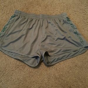 Women's athletic shorts