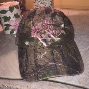 Camo Hat from Bass Pro Shop