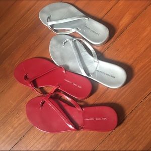Bundle! Size 10! New York & Co sandals
