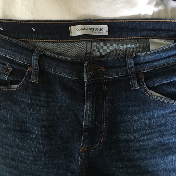 Banana Republic skinny ankle Jean - Picture 2 of 4