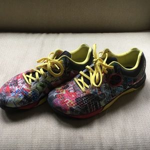 Reebok Crossfit Shoes Size 9