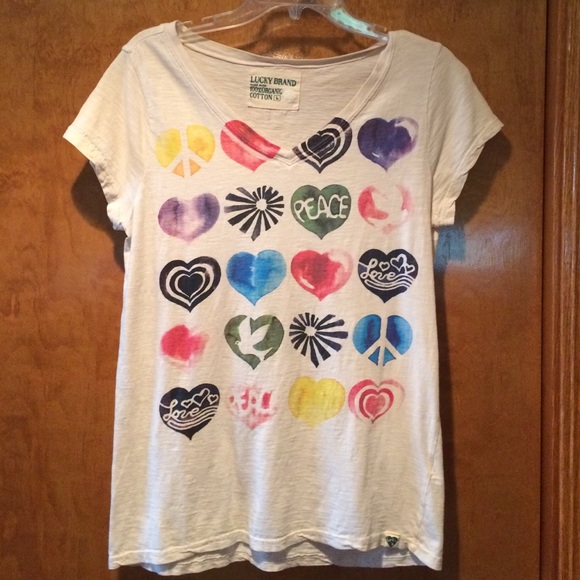 Lucky Brand Tshirt.  Size Large.