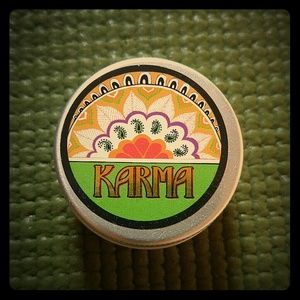 Lush Karma solid perfume