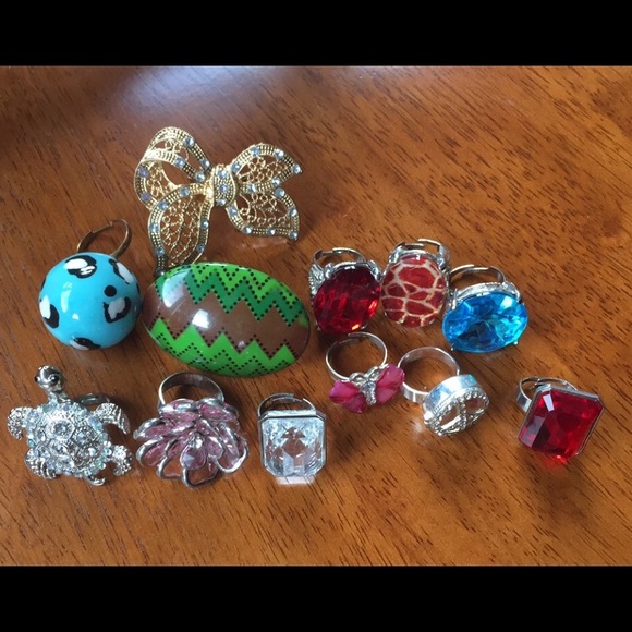 💋Bundle of rings💋