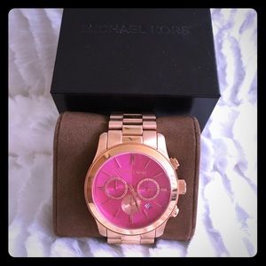 Michael Kors Rose Gold Watch