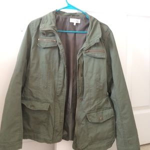 Military army style jacket