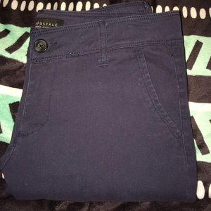 Navy blue school pants