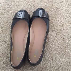 Comfy Black Flats