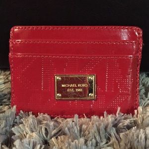 Michael Kors red card case