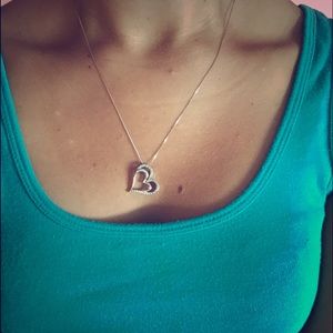 Diamond Heart Pendant