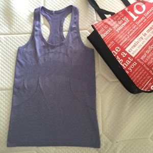 Lululemon lavender tech racerback tank!